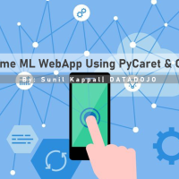Build Awesome ML WebApp Using PyCaret & Gradio: Part 1