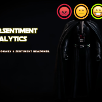 Step by Step Sentiment Analytics Using Vader Sentiment Analyzer